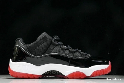 11 Air Low Jordan “Bred” 1209